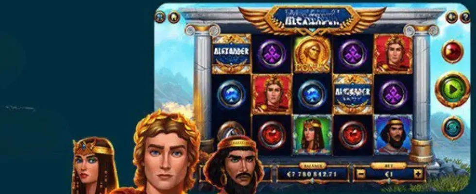 Bonus de bienvenue 200% jusqu'à 500€ + 100 Tours Gratuits chez Alexander